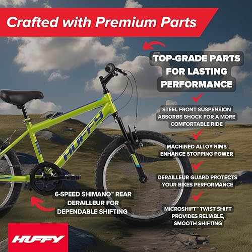 Miniatura 6 de Huffy Hardtail Summit Ridge Bicicleta de montaña