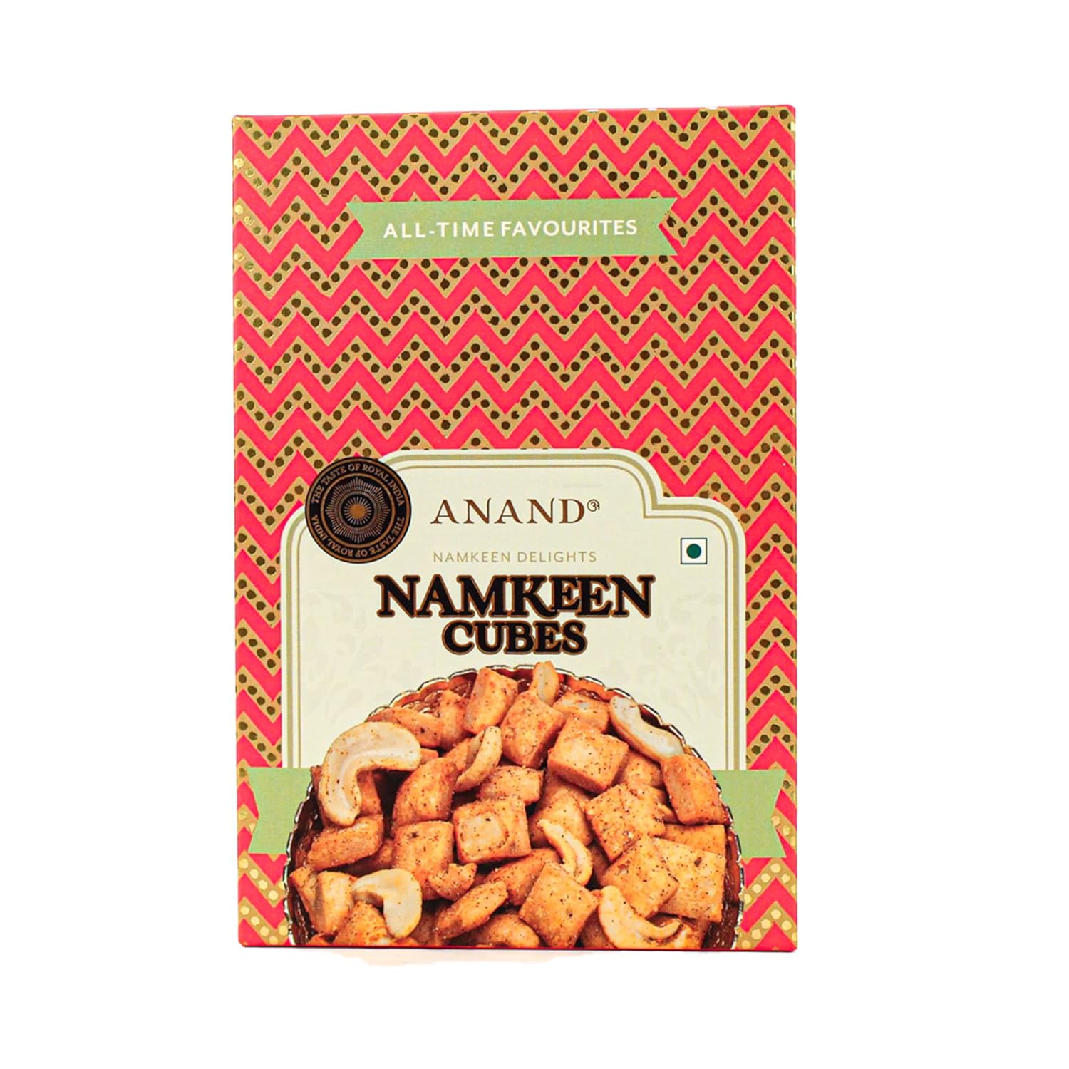 ANAND Namkeen Cubes/Mathri | Delicious & Crunchy | Indian Savoury ...