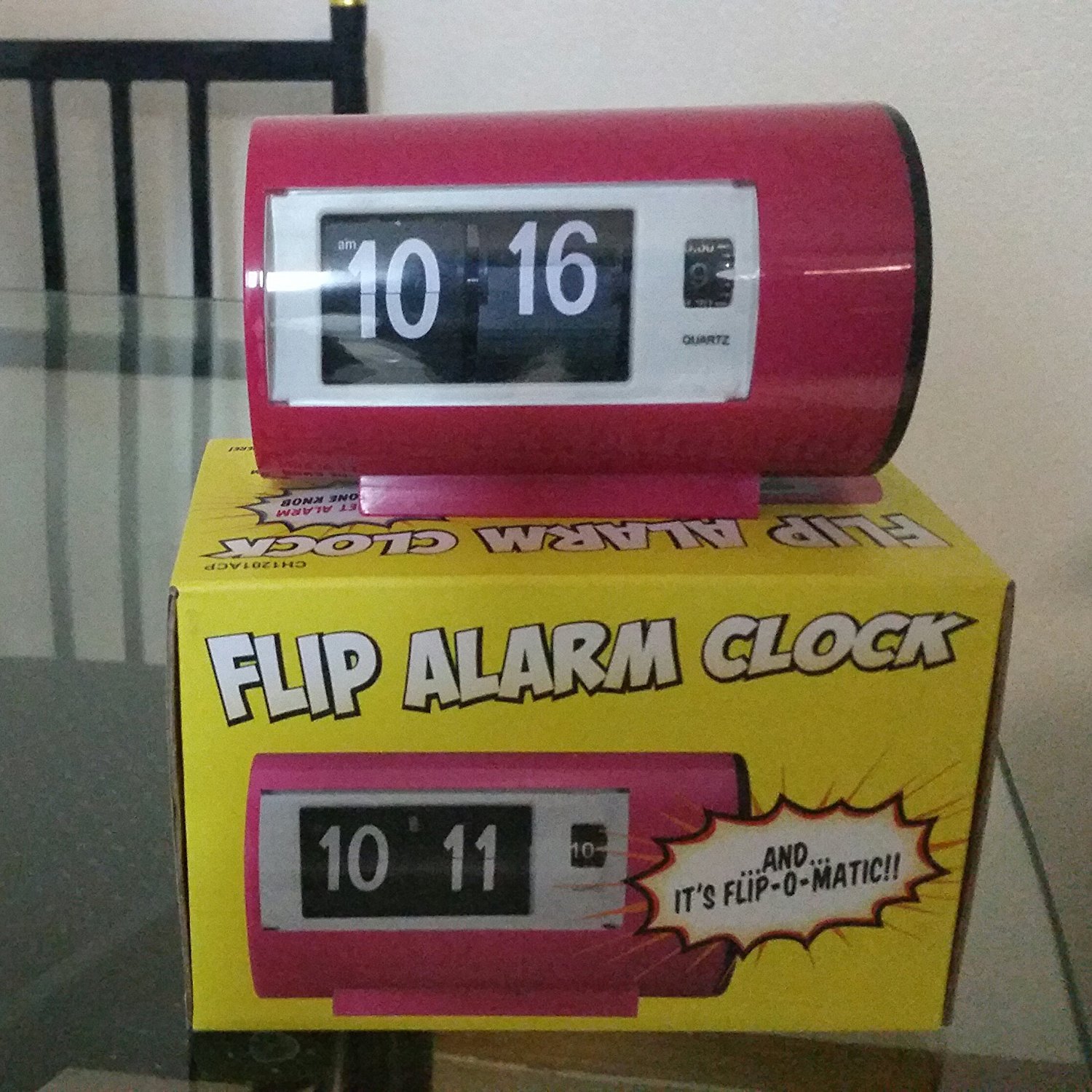 Flip Alarm Clock