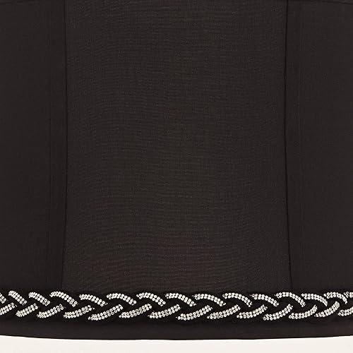 Miniatura 2 de Massa Softback Round Drum Curve - Pantallas negras medianas de 13 pulgadas superior x 14 pulgadas inferior x 10 pulgadas de alto x 10 pulgadas de