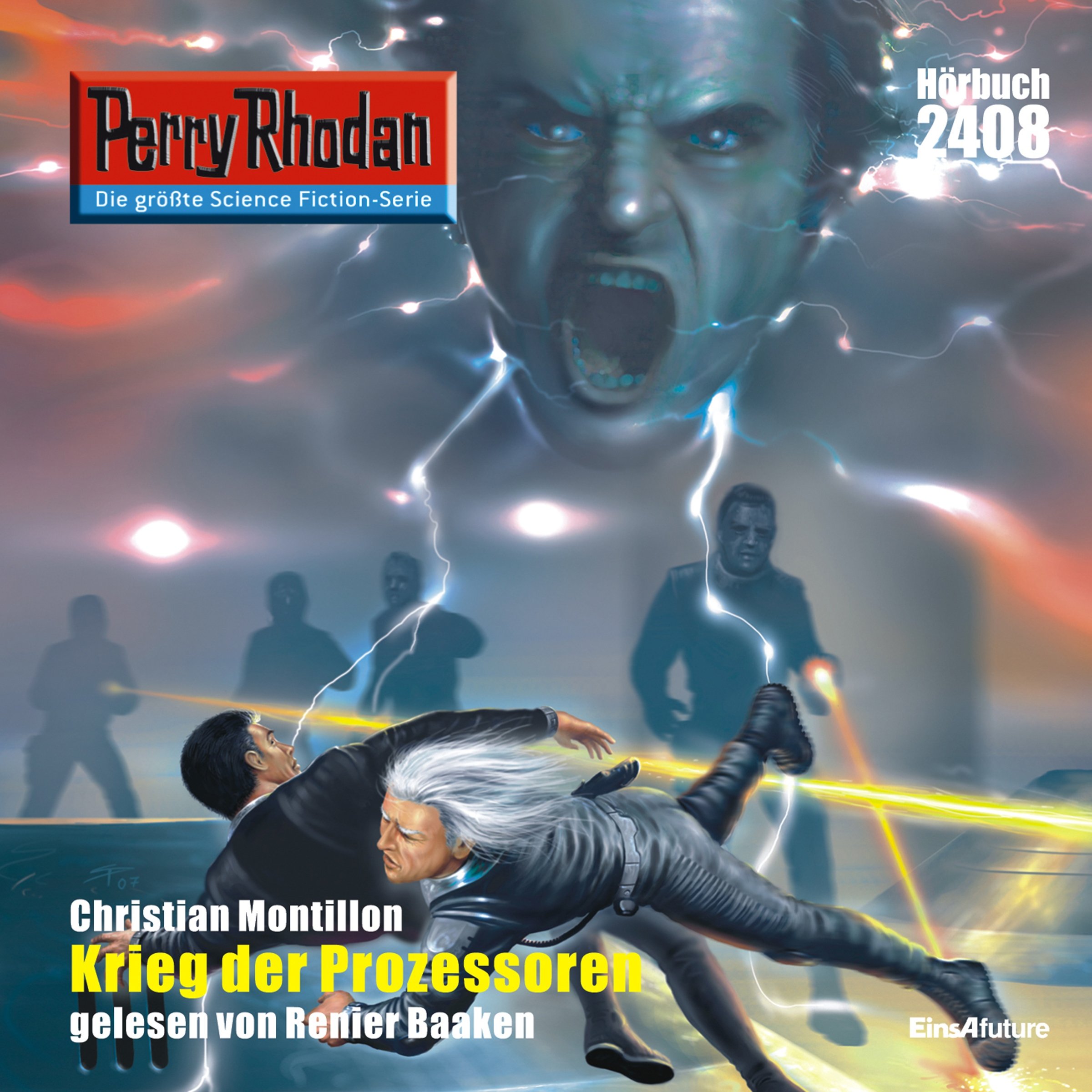 Cover art for Krieg der Prozessoren