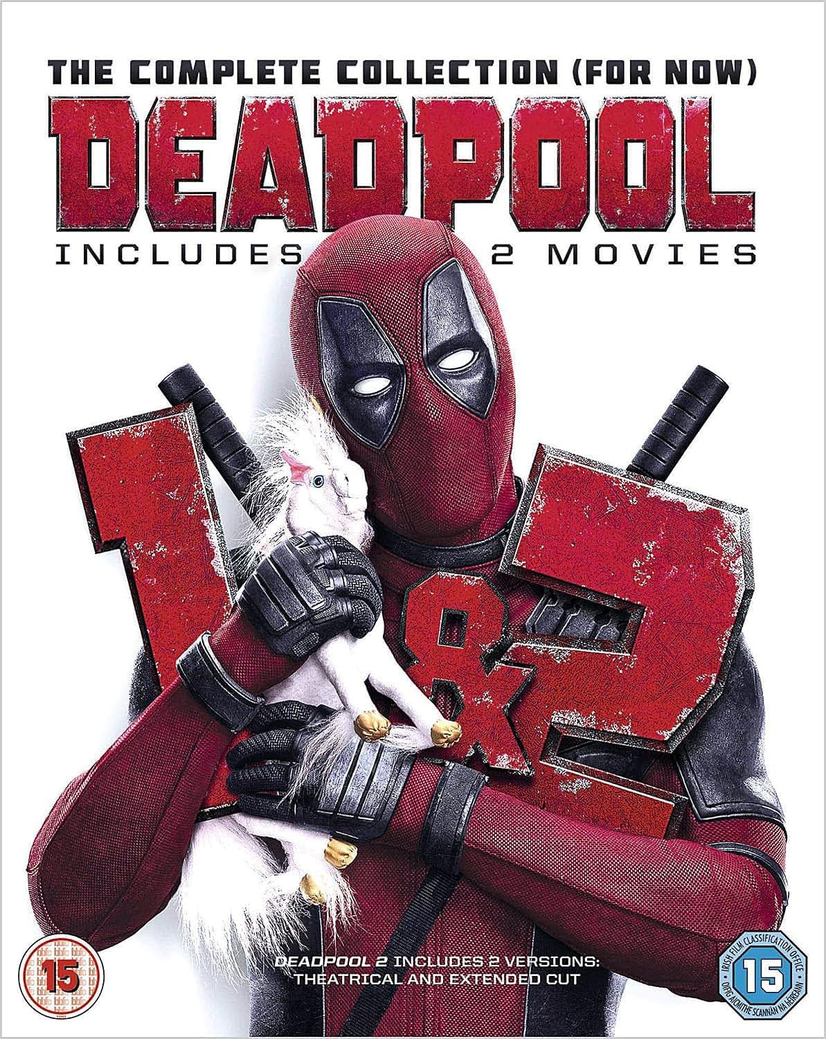 Deadpool Double Pack [Blu-ray]