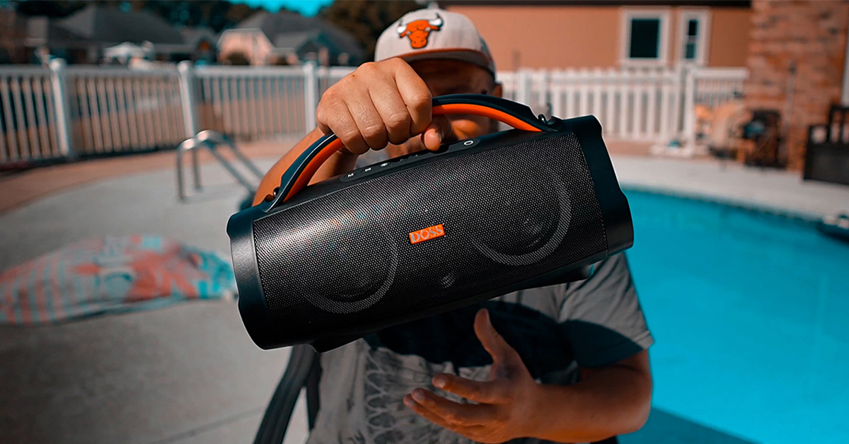 Amazon.com: DOSS Extreme Boom Pro Bluetooth Speaker with