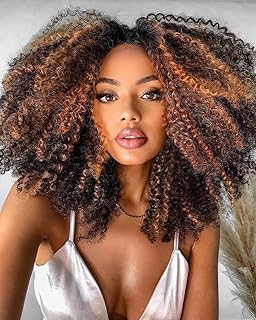 Lizzy Long Curly Lace Front Wigs For Black Women Pre Plucked