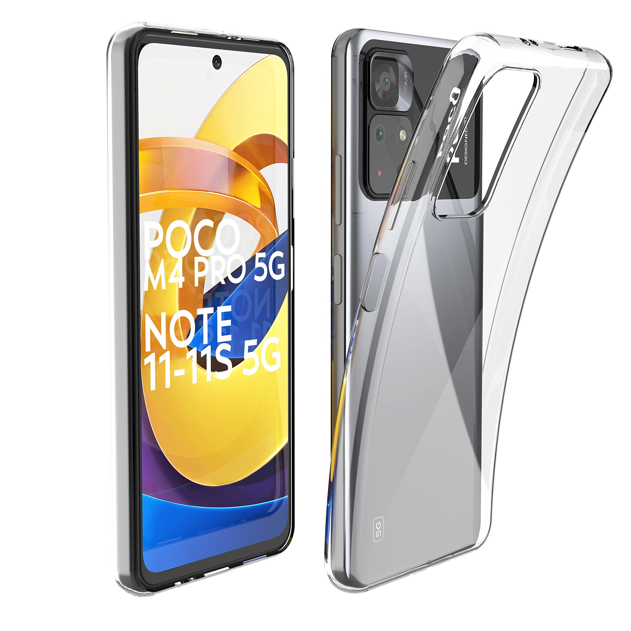 N NEWTOP Cover Compatibile per Xiaomi Redmi Note 11 /11S, HQ