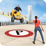 Flying Atv Quad Bike Taxi Driving Simulator