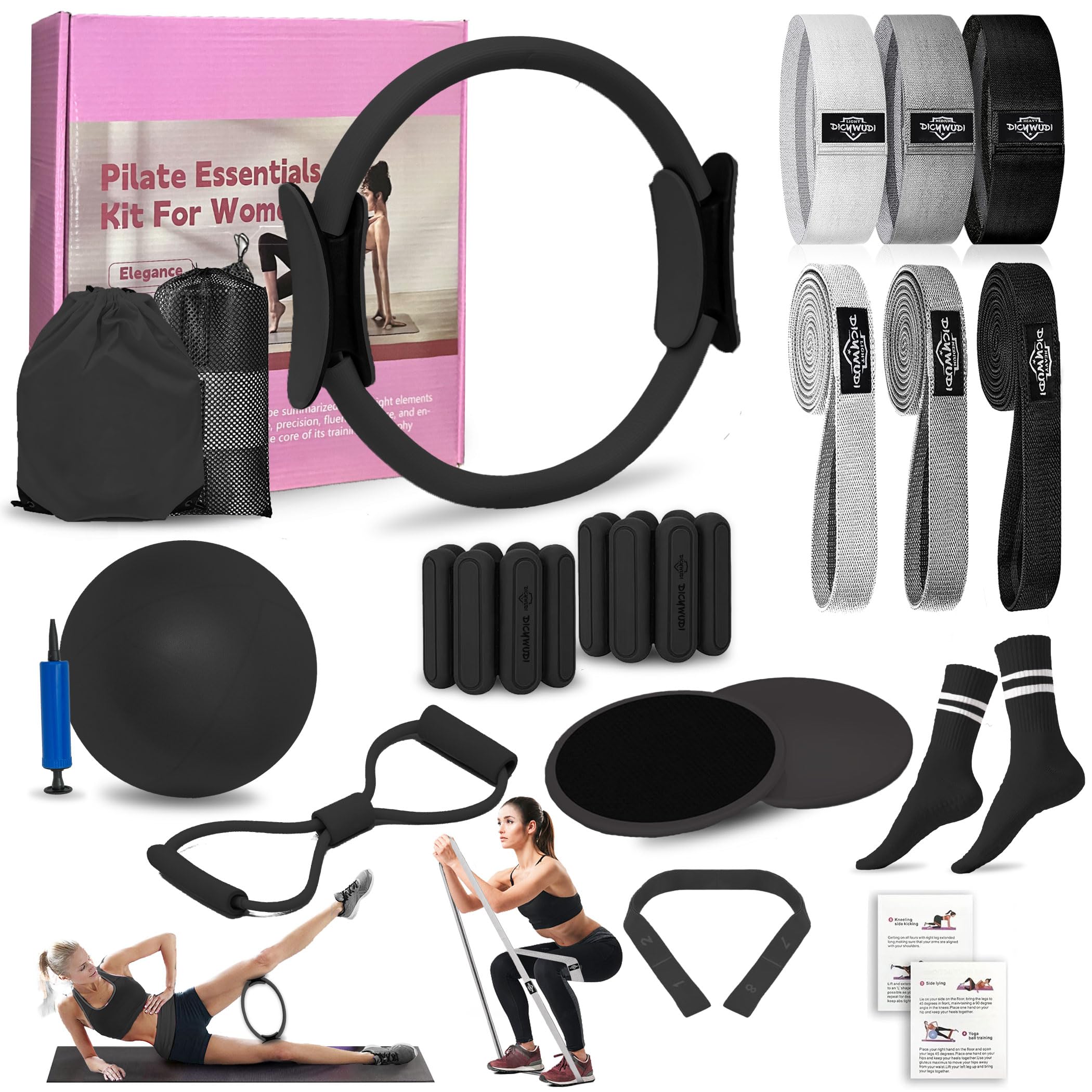 DICYWUDI Pilates Essentials Kit