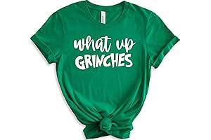 What Up Grinches Shirt, Christmas Gifts