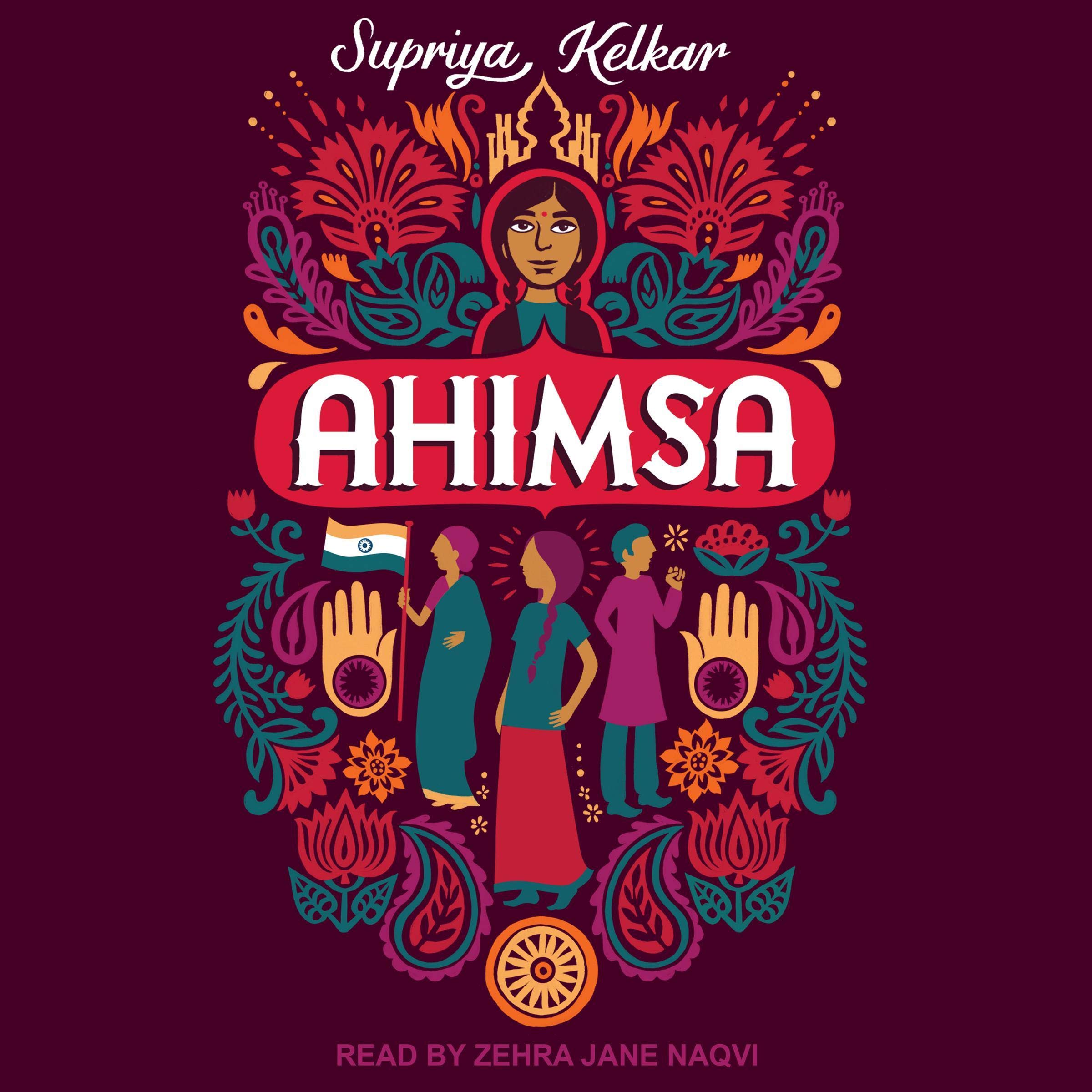 Cover art for Ahimsa