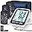 Blood Pressure Machine Upper Arm, 3 Size Cuffs, Small 7-9, Medium/Large 9-17 and Extra Large XL Cuff 13-21, Accurate Automatic Digital BP Cuff Home Use, Large Backlit BP Monitor 3-User 1500 Mem