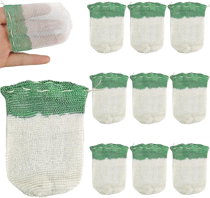 Paquete de 10 mantos de linterna en forma de U,mantos de linterna de propano,mantos de lámpara de camping mejorados,mantos de lámpara de gas perfectos para iluminación alimentada por camping al aire libre