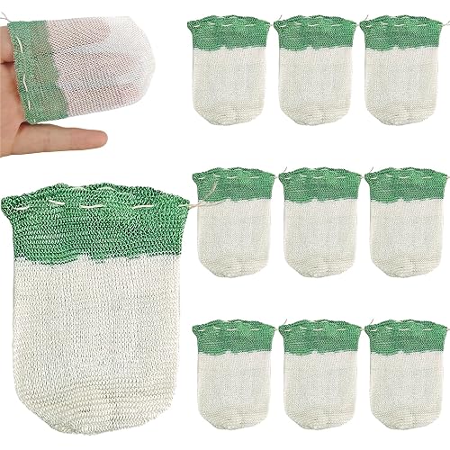 10 Pack U-Shaped Lantern Mantles,Propane Lantern Mantle,Upgrade Camping Lamp Mantle,Gas