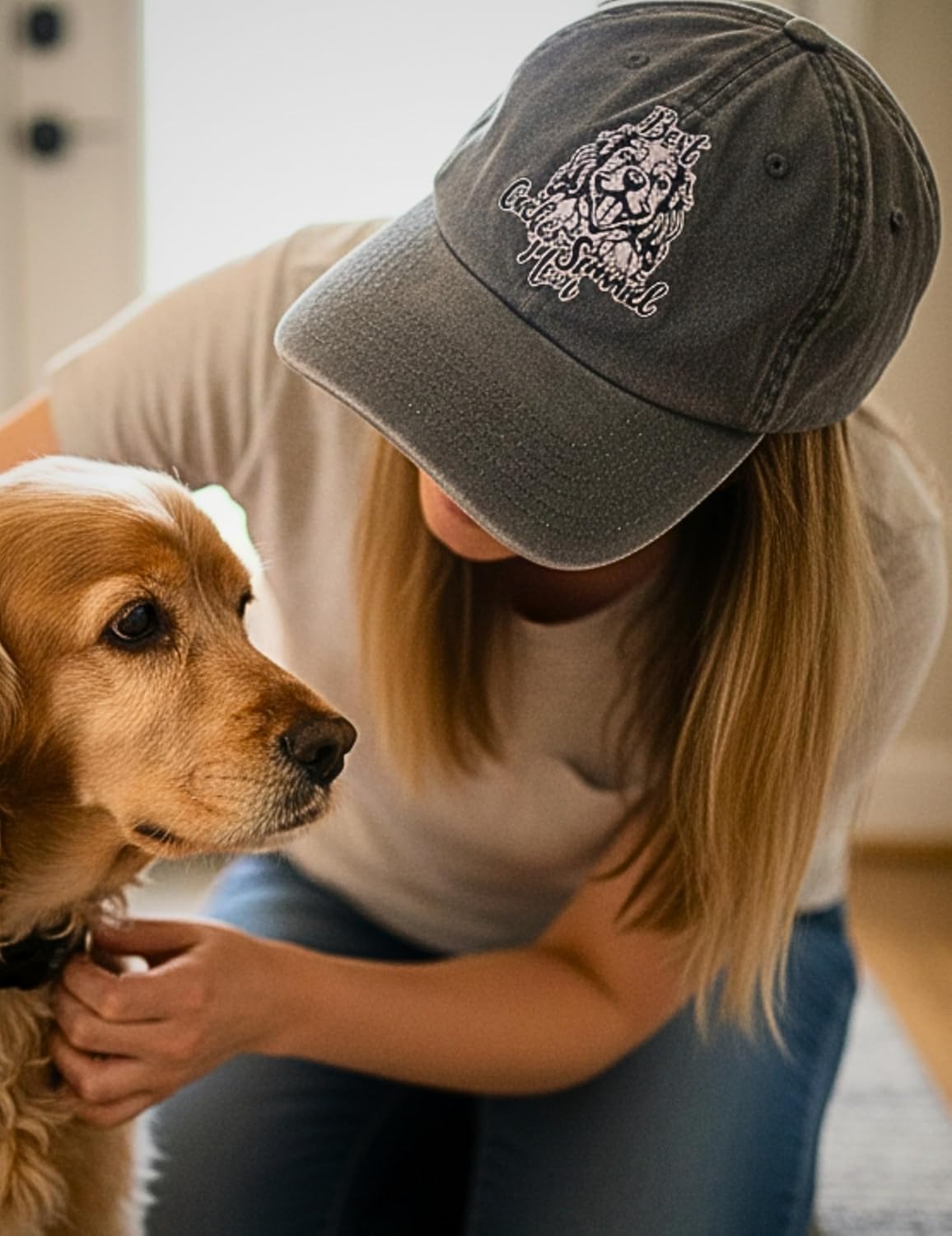 InnoBeta Cocker Spaniel Mom Gifts Hat for Women, Cocker Spaniel Gifts for Christmas, Birthday, Adjustable Embroidered Baseball Cap - Image 2