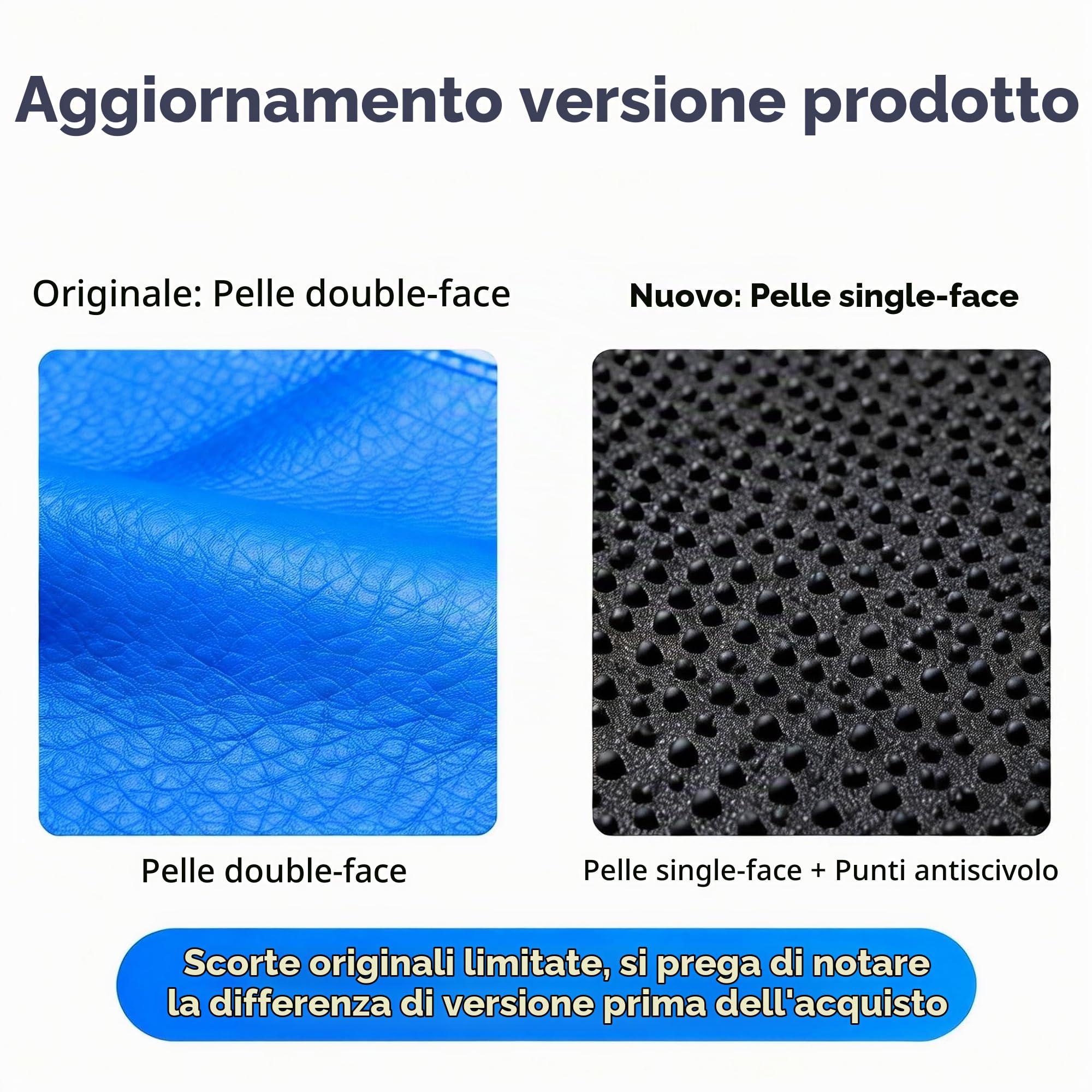 JungleDove Tappeto da Gioco in Schiuma per Bambini: 121x121 cm Tappeto da Gioco per Bambini Impermeabile in Pelle PU - da Gioco per il Pavimento (Arcobaleno)
