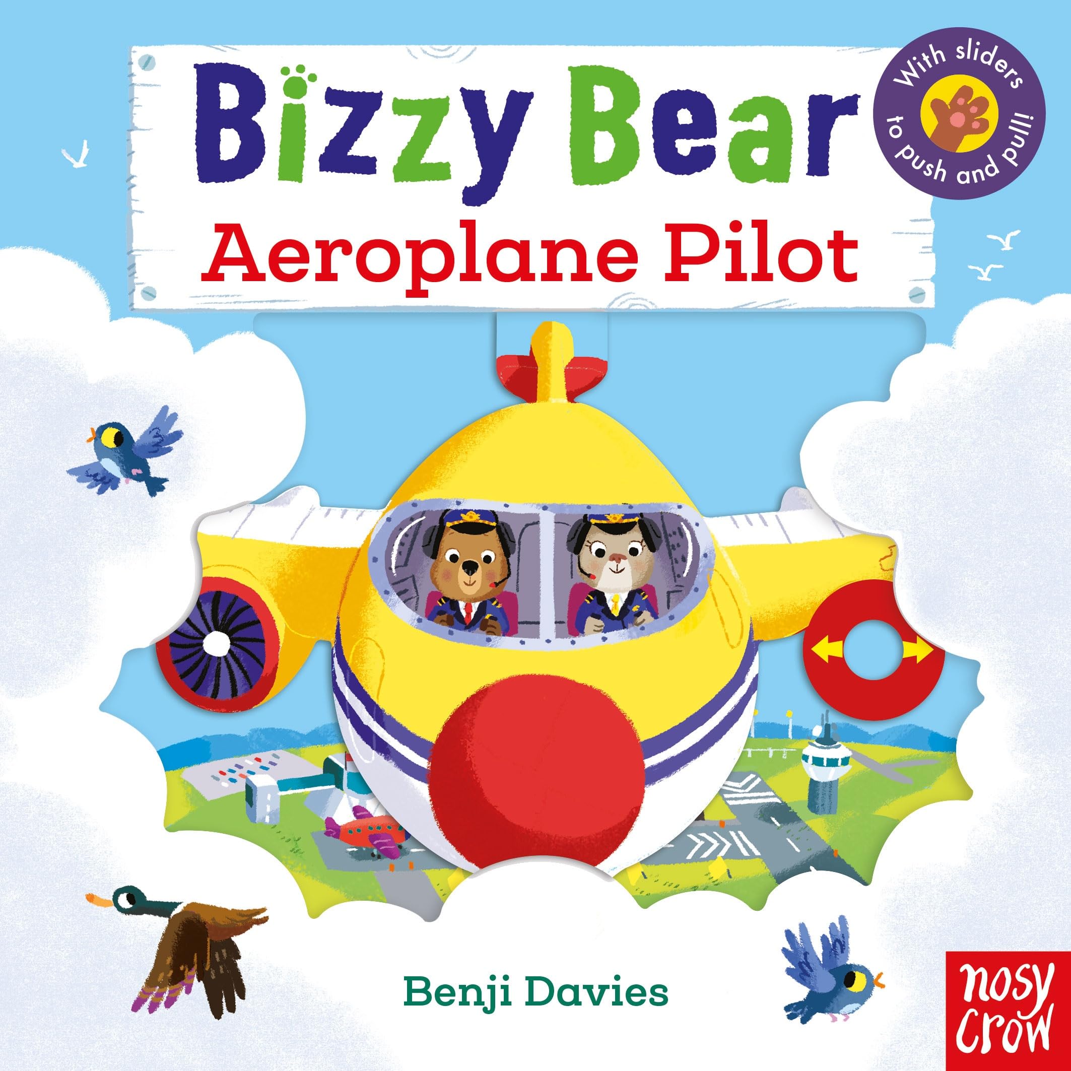 Nosy Crow Ltd Bizzy Bear: Aeroplane Pilot