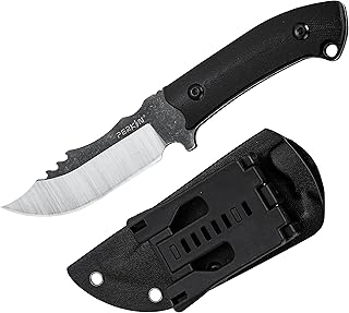 Perkin Fixed Blade Hunting Knife Kydex Sheath G10 Handle PSL2024