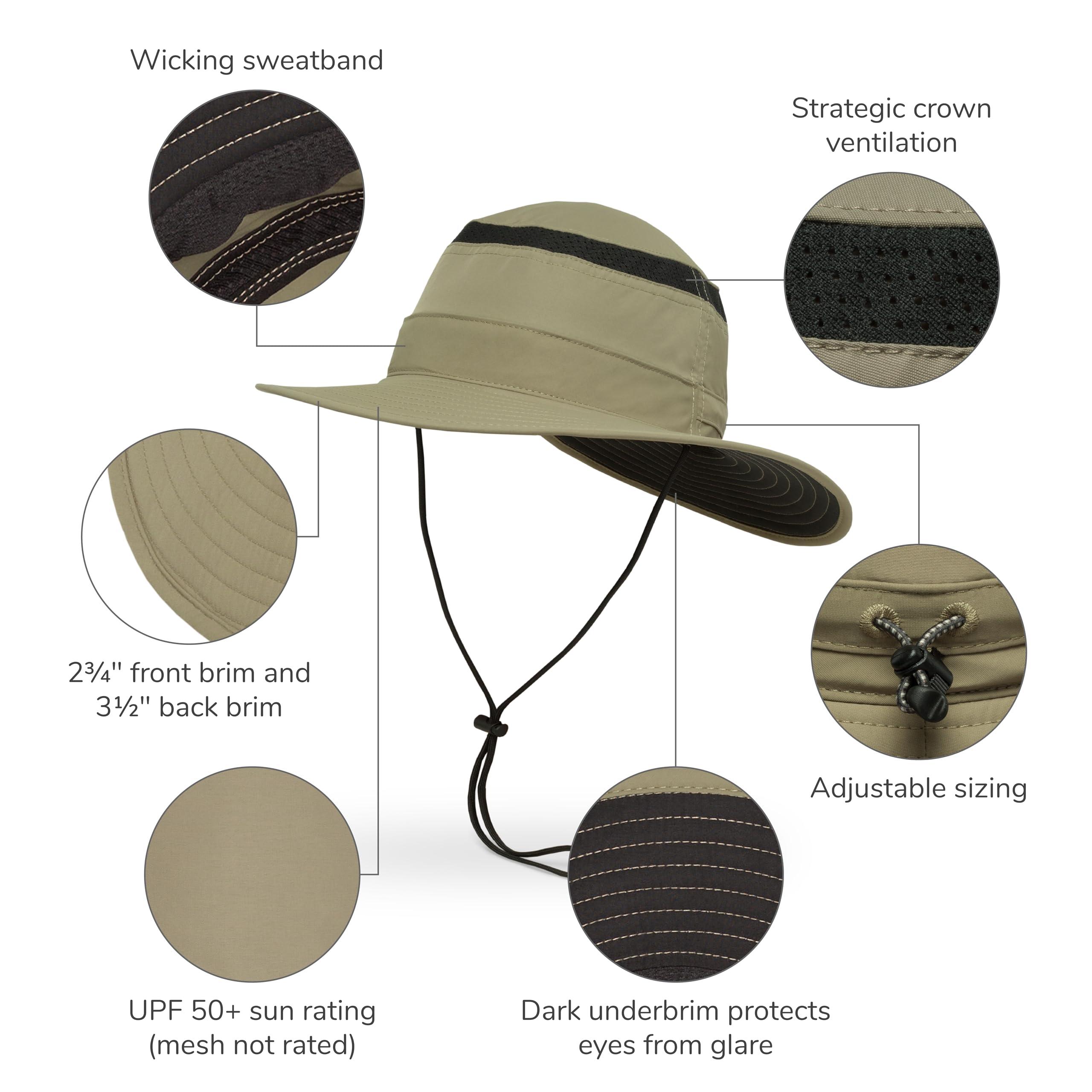 Sunday Afternoons Unisex Sonnenhut Cruiser-mütze