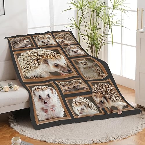 Miniatura 148 de Manta de León Cachorro de León Manta de Tiro Regalos para Hombres Mujeres Niños Niñas Niños Adultos Súper Suave Acogedora Felpa Esponjosa Difusa