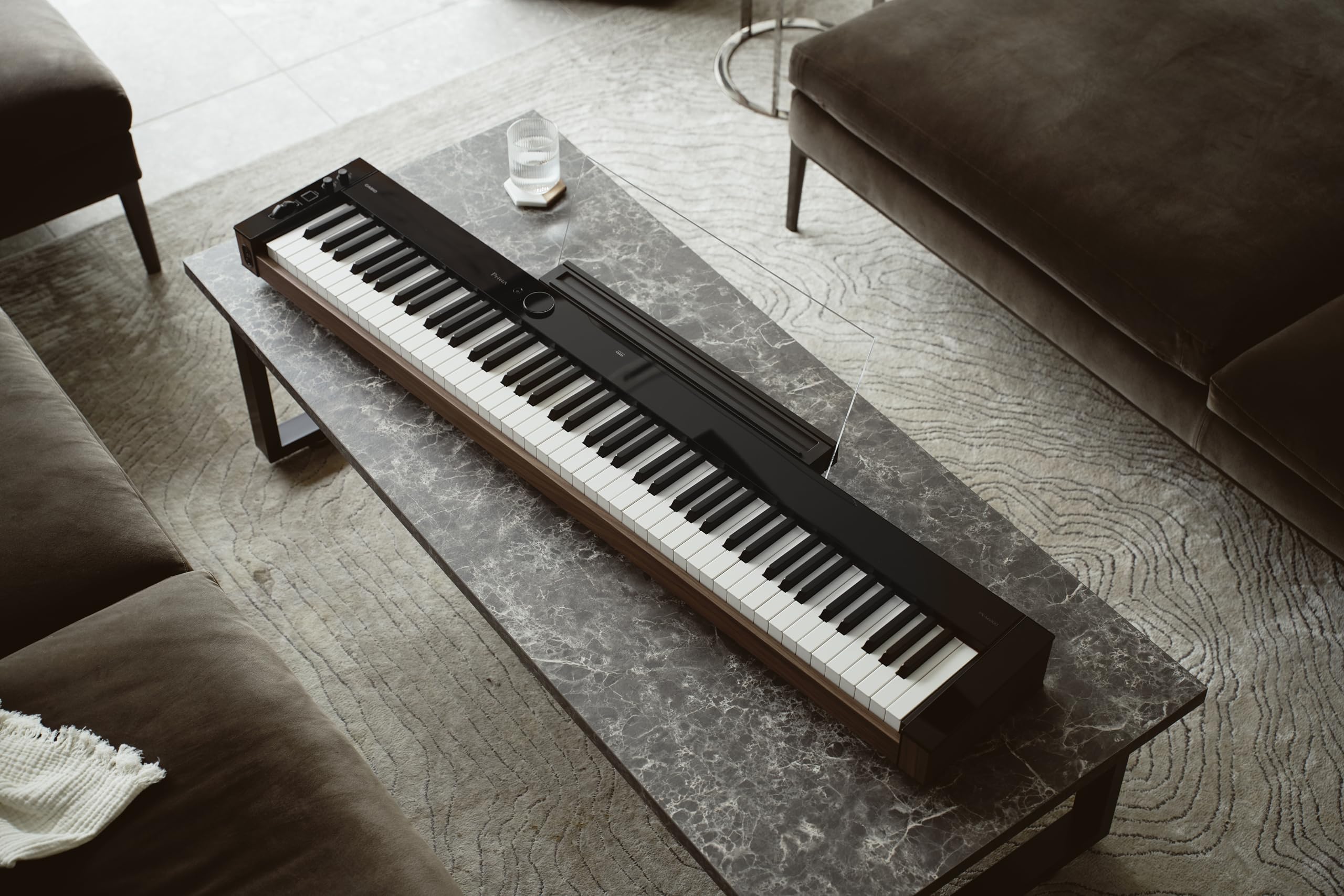 Amazon | カシオ プリビア PX-S6000 デジタルピアノ - ブラック | 電子