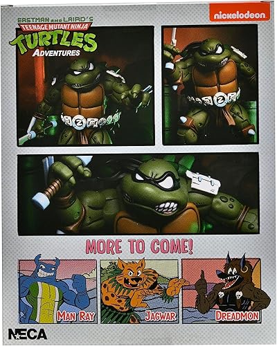 Miniatura 3 de Teenage Mutant Ninja Turtles Archie Comics Slash Figura de acción de 7"