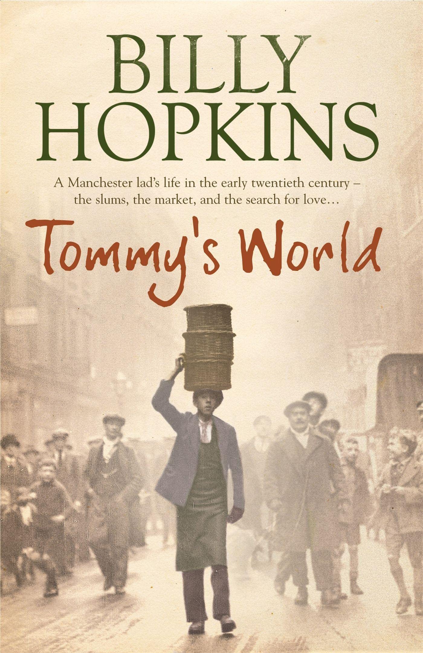 Tommy's World (The Hopkins Family Saga, Book 3): A warm and... - Hopkins, Billy