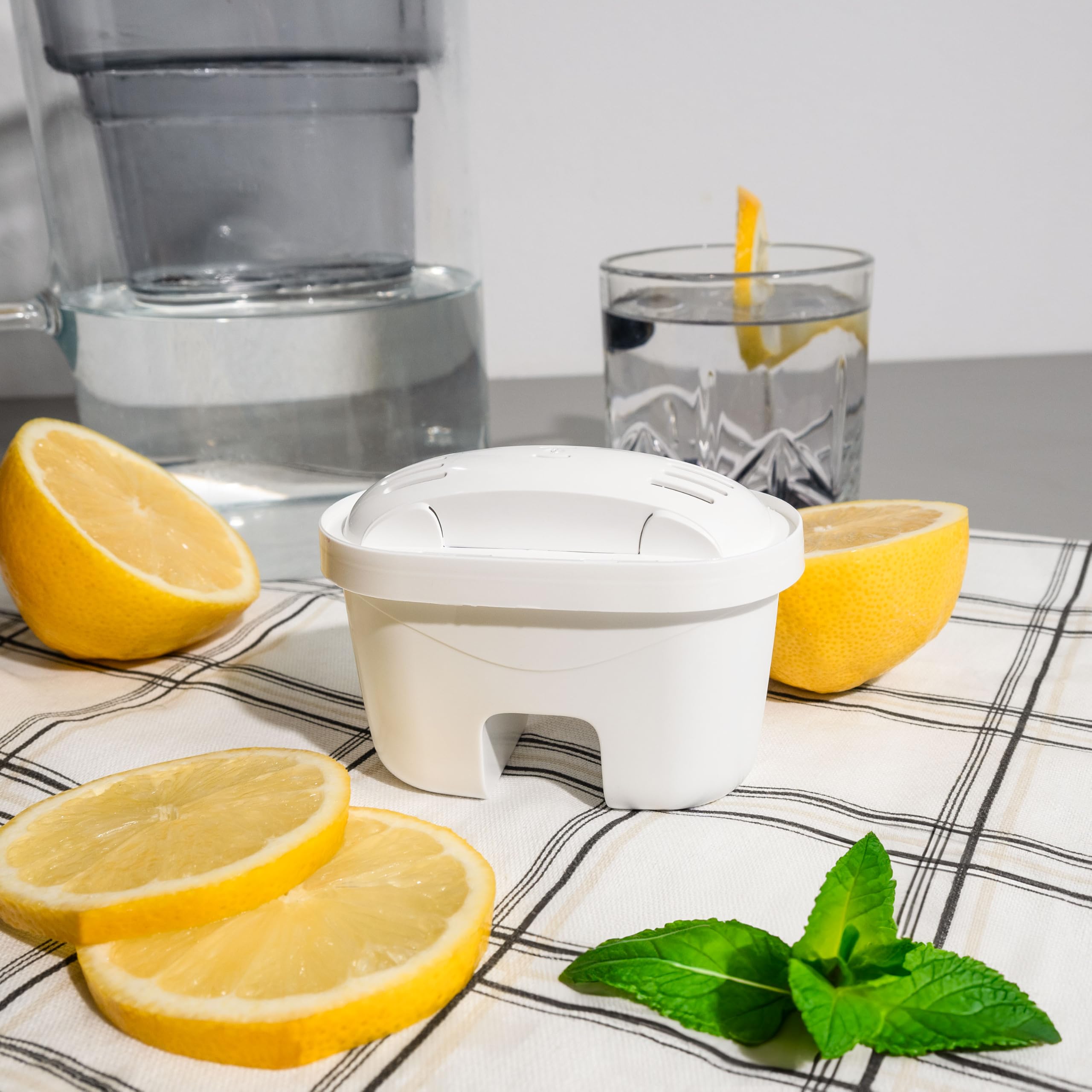 Aquafloow Wkłady Filtrujące 12 sztuk do Laica Bi-Flux Brita Maxtra