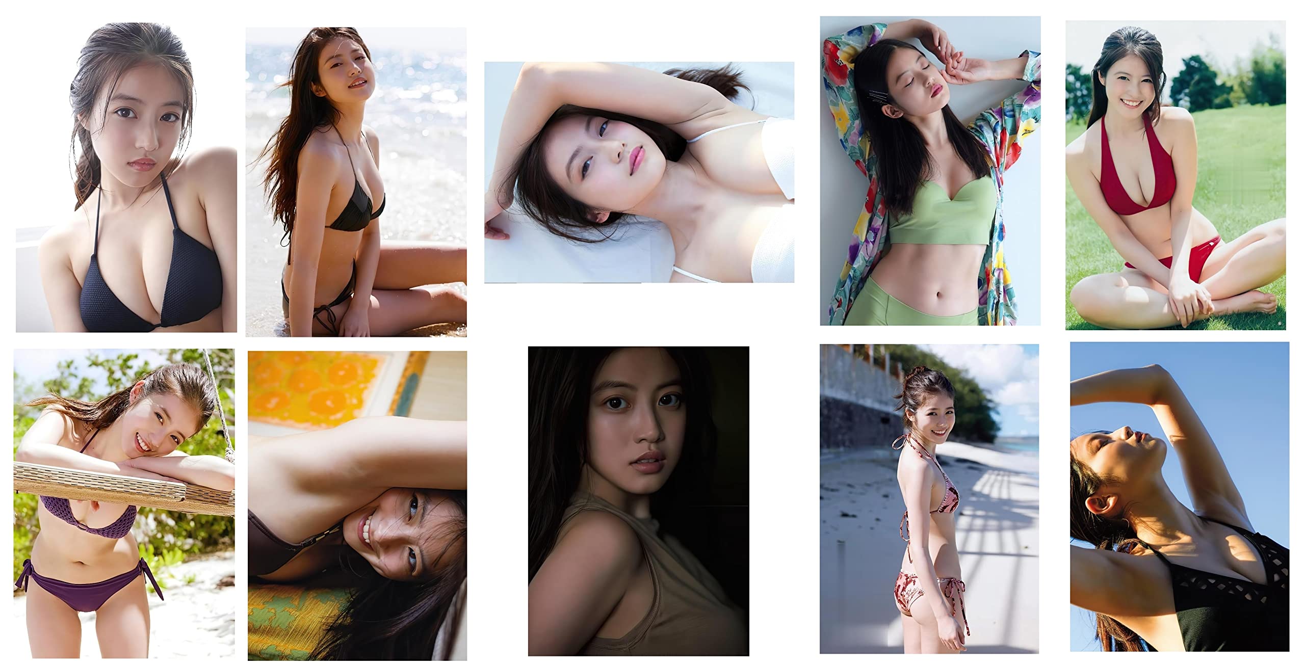 Amazon.co.jp: 今田美桜 写真 2L 判 20枚 D 水着 下着 グラビア