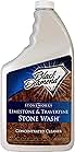 Black Diamond Stoneworks Limestone and Travertine Floor Cleaner: Natural Stone, Marble, Slate, Polished Concrete, honed or tumbled surfaces. Concentrated Ph. Neutral. (1-Quart)