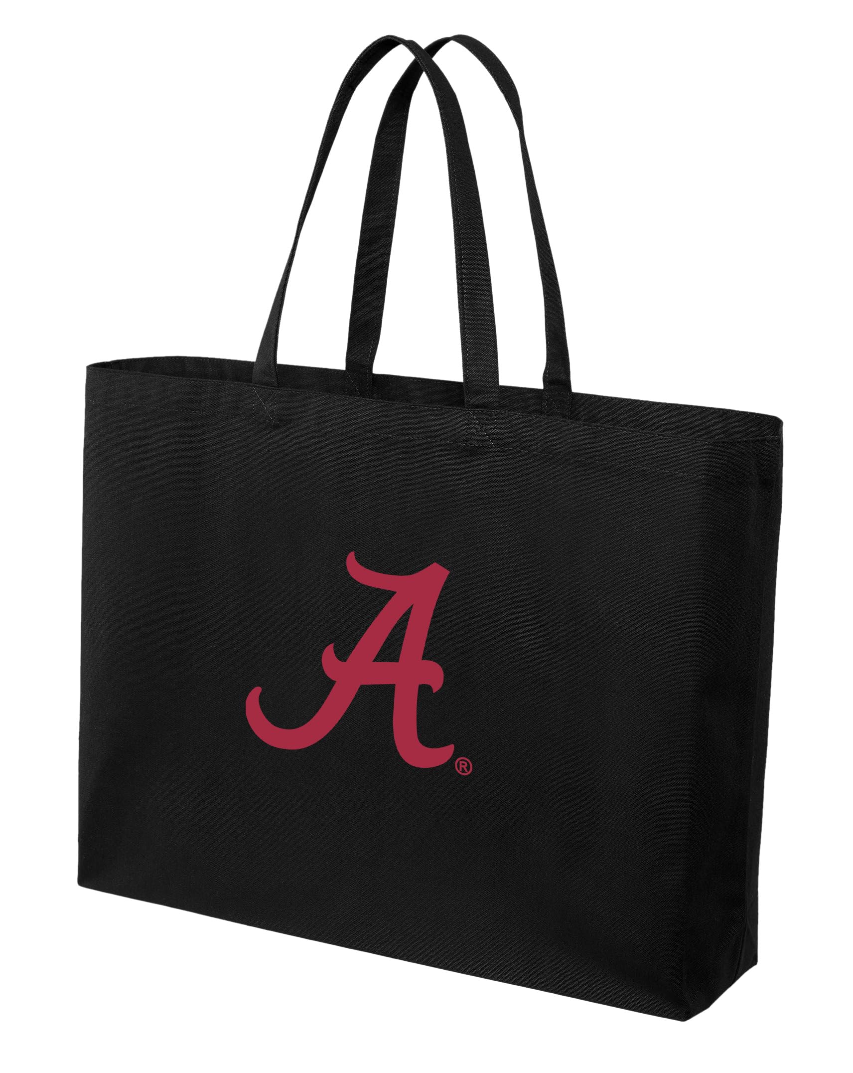 Broad Bay JUMBO Alabama Tote Bag or Large Canvas University of Alabama Shopping Bag
