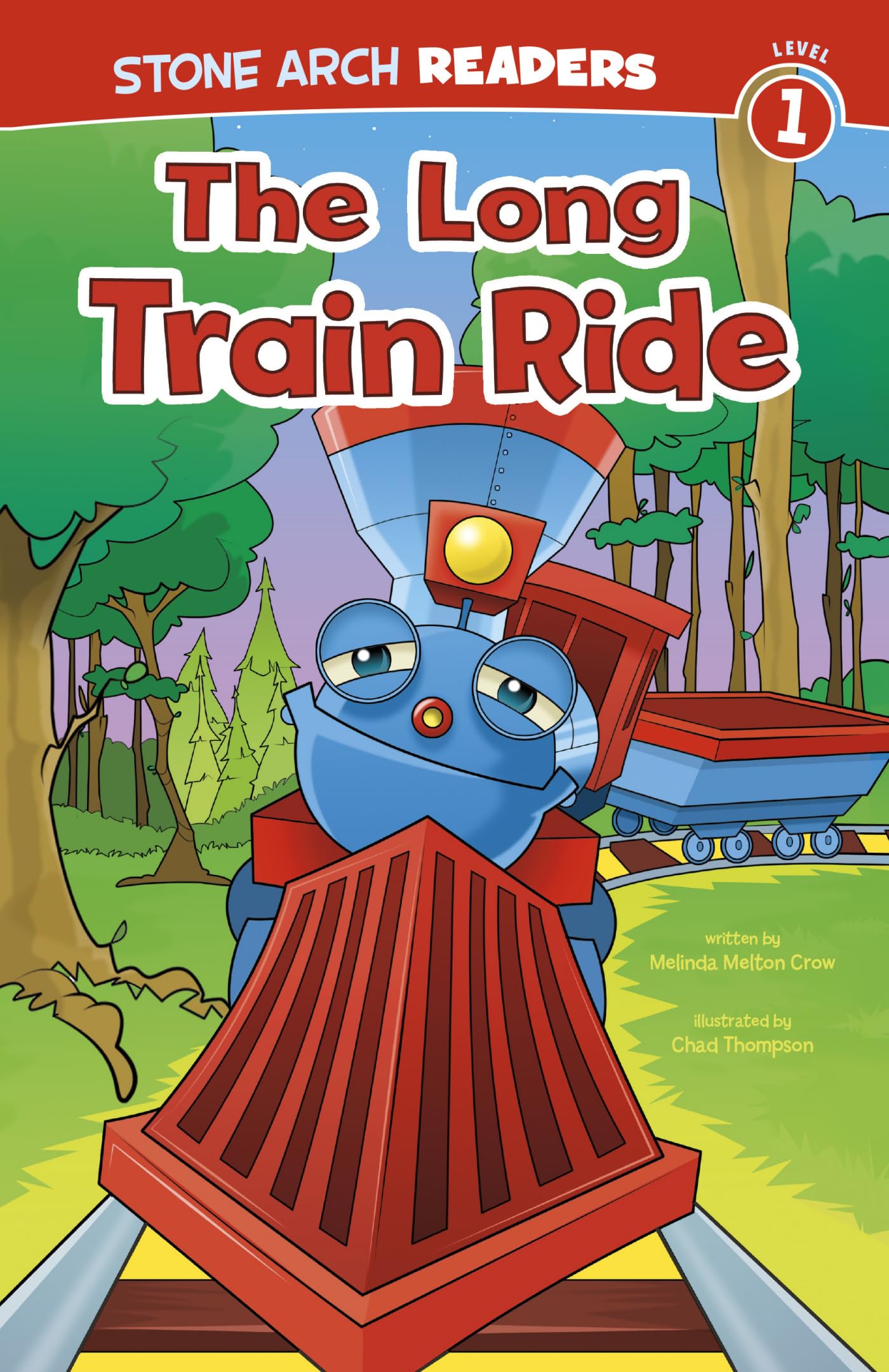 The Long Train Ride (Stone Arch Readers Level 1)
