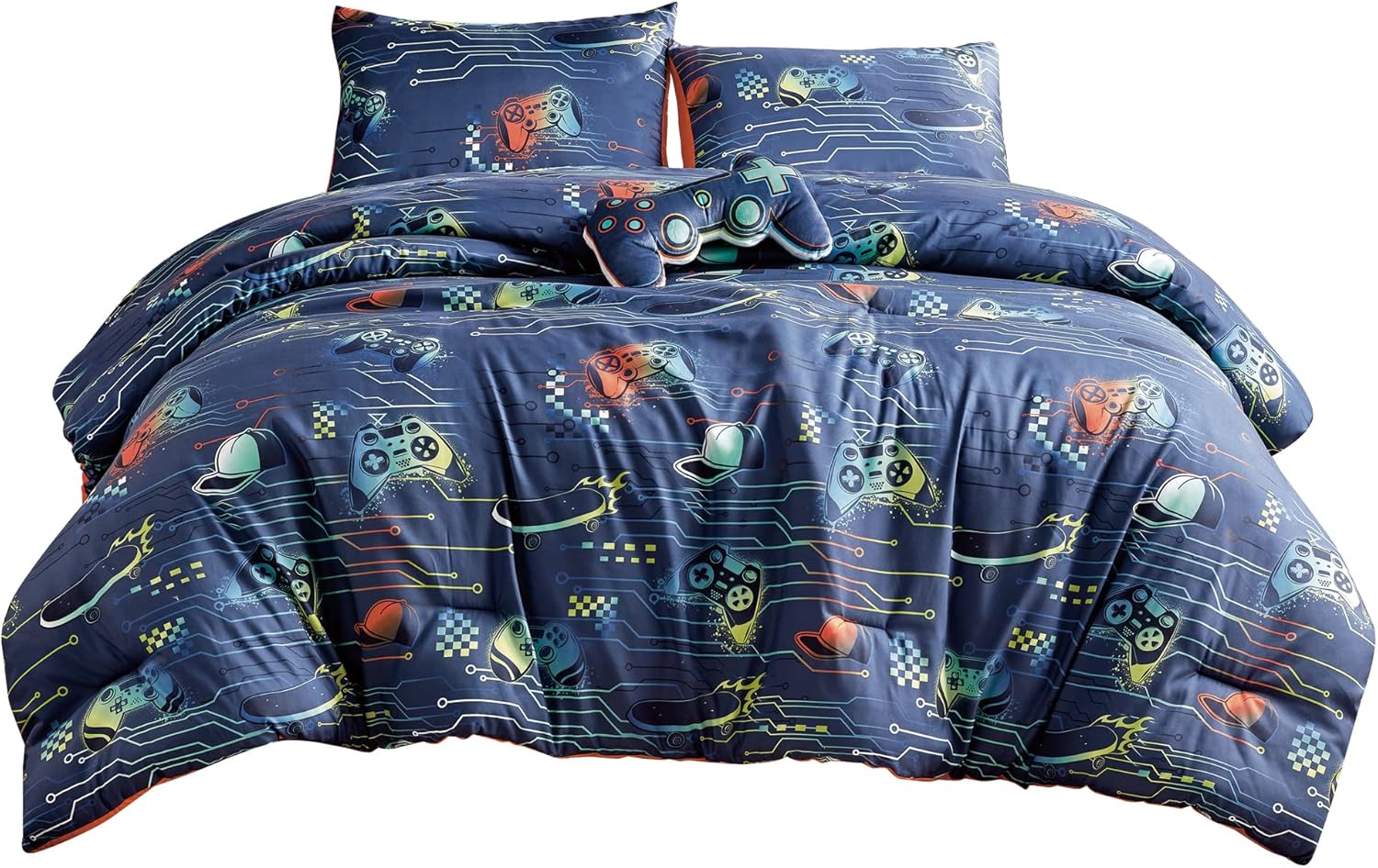 MarCielo PCS Kids Girls Boys Comforter Set Game Jamaica Ubuy