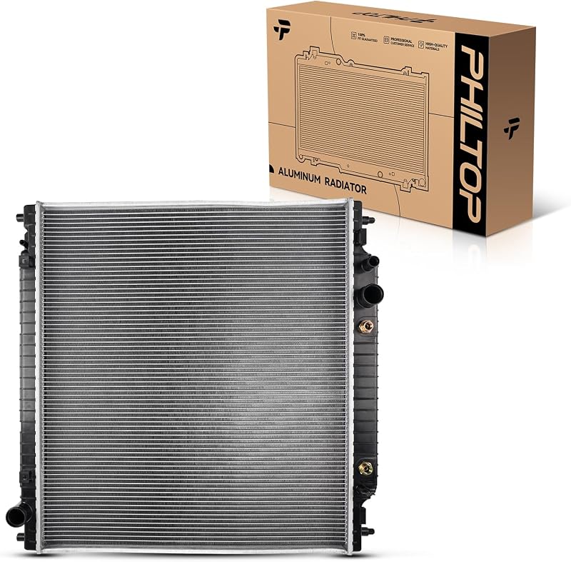 Radiador PHILTOP CU2170 para Ford F-150, F-250, F-350 Super Duty e Excursion 5.4L