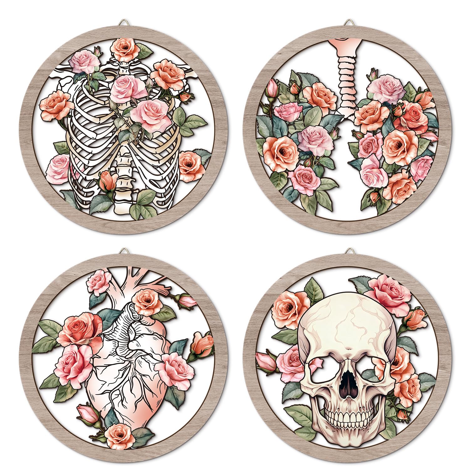 HPNIUB Wooden Art Set