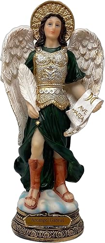 Miniatura 2 de Juego de 3 arcángeles Arcángeles de 9 pulgadas de alto Arcangel Miguel, Arcangel Gabriel Y Arcangel Rafael