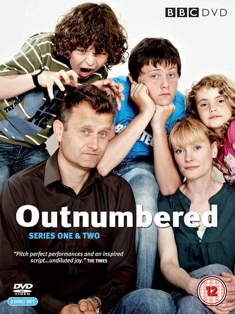 TVドラマ Outnumbered The Complete Collection DVD Amazon.com