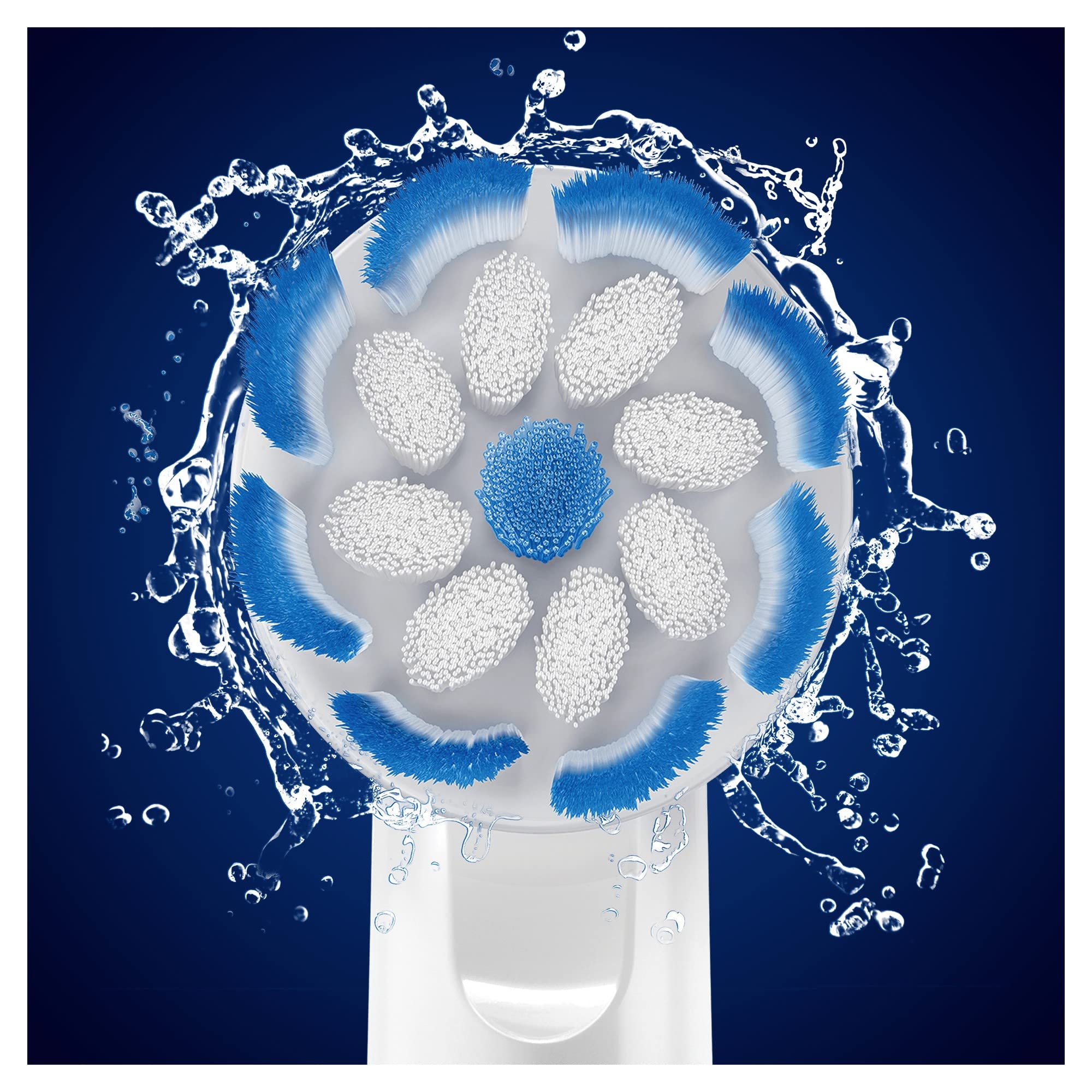 ORAL-B - Sensitive Clean Spazzolino Testina (9 pz)