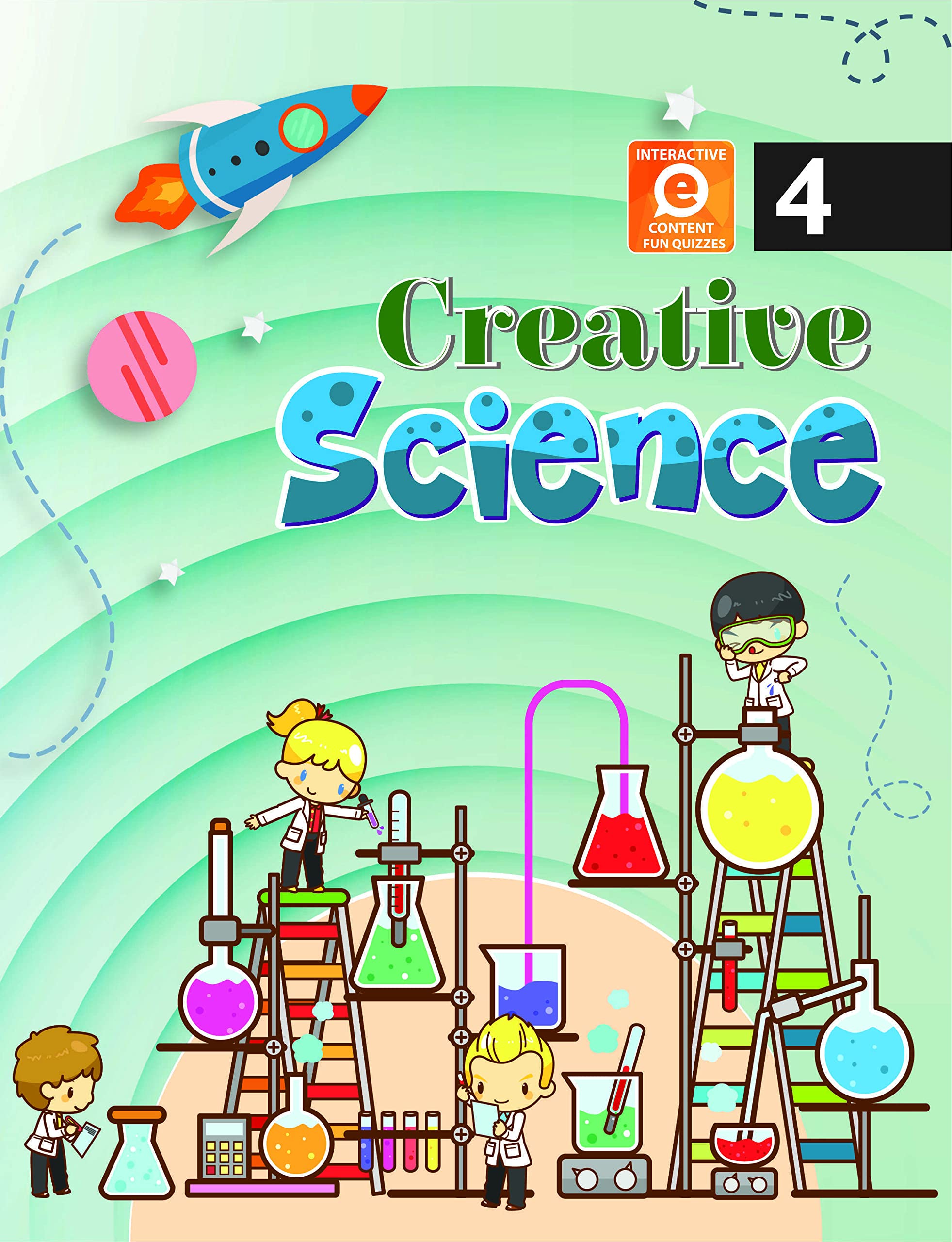 Creative Science Class 4 by Future Kids Publications
