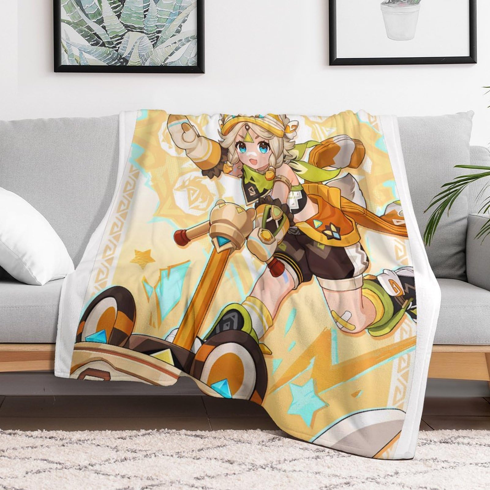 原神　ブランケット 原神 ブランケットvol.1タイトープライズ詳細