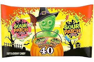 Trick or Treat Pack Full of Mini Sour Patch Kids