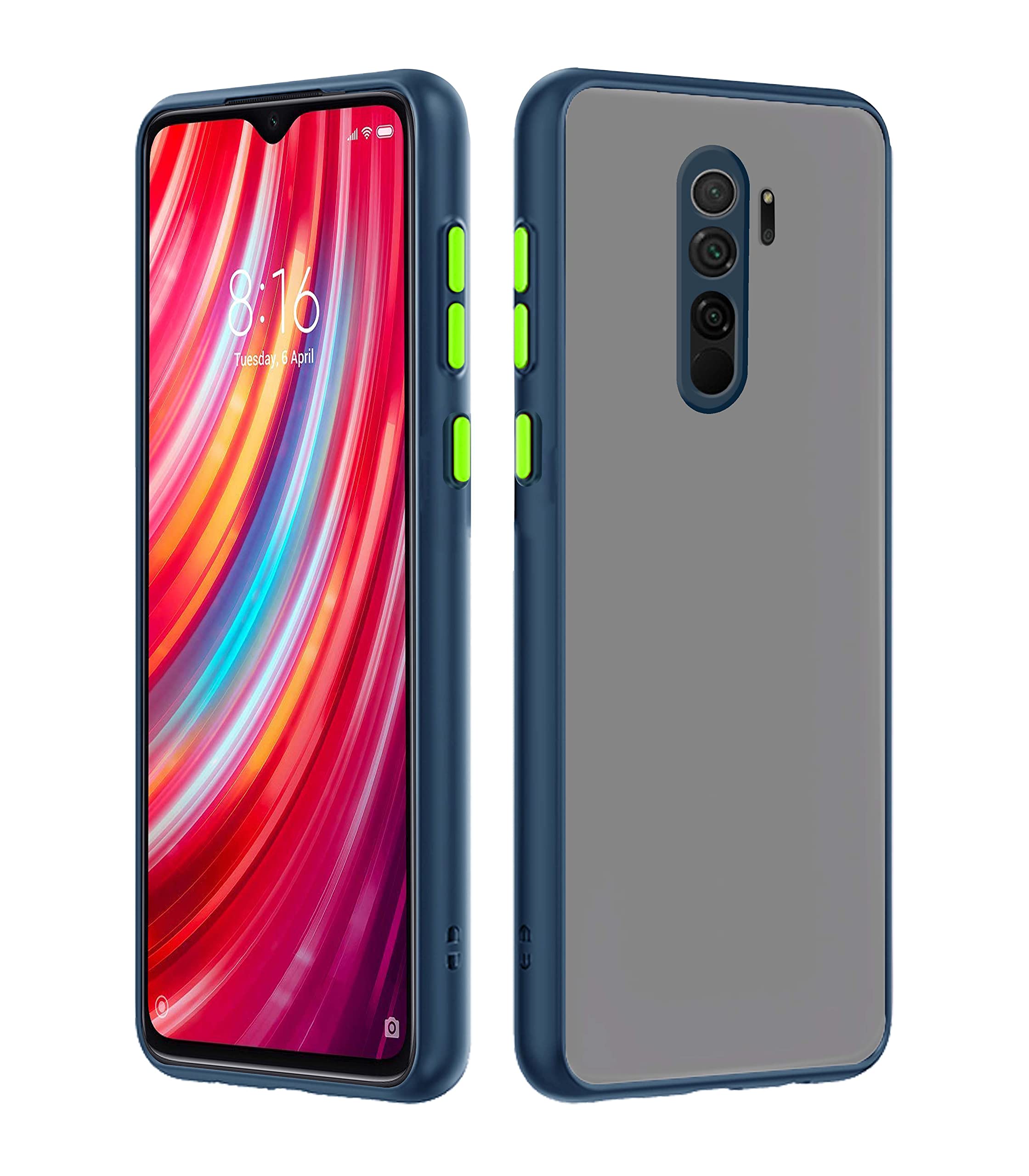 Camera Protection Mi Note Pro Smoke Cover Redmi Note 10 Camera