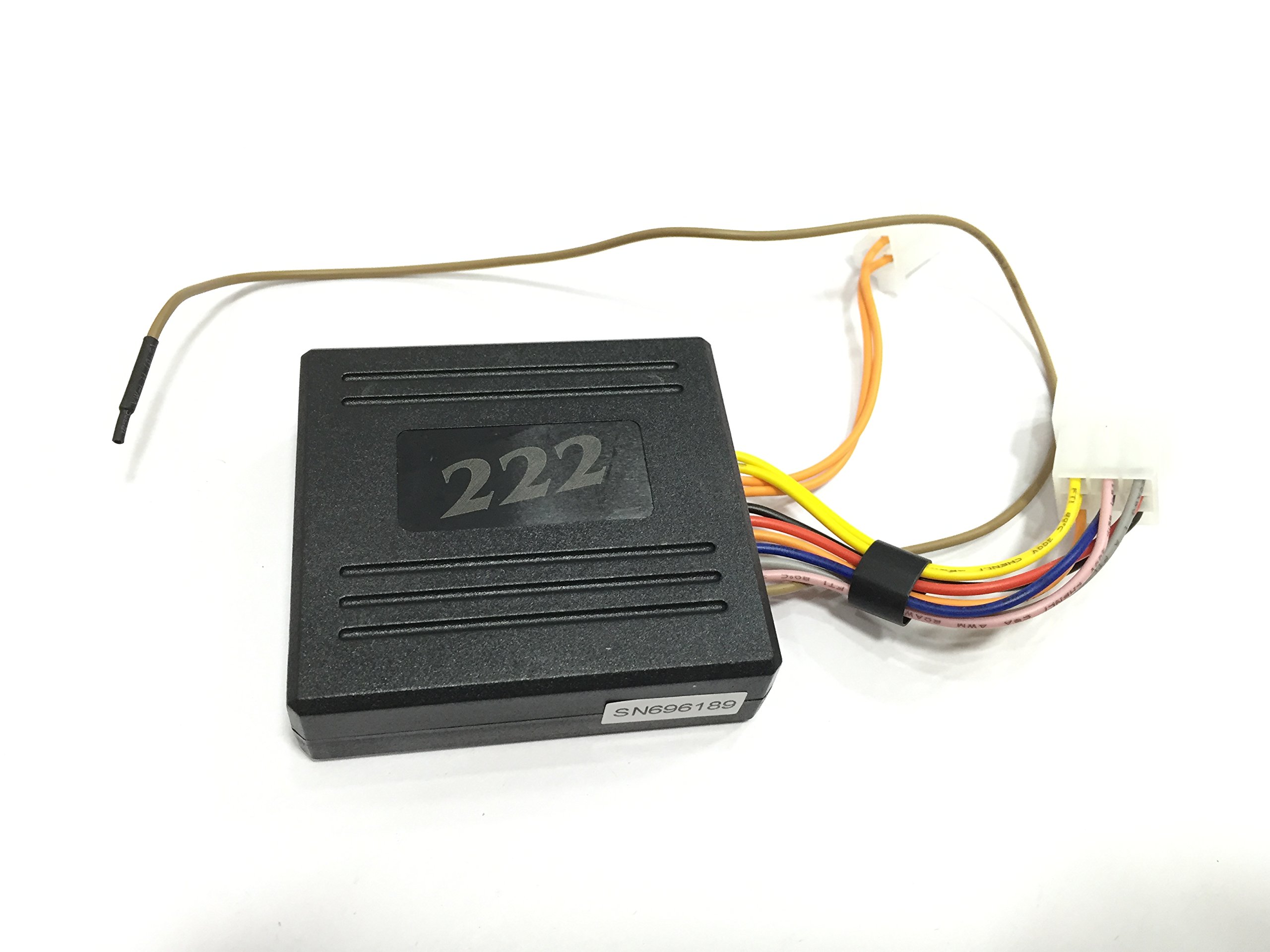 222 Hru Anti - Theft Security Alarm With Folding Key For All Bikes