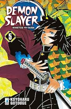 鬼滅の刃　5巻　イタリア版　漫画　マンガ 鬼滅の刃 5／吾峠 呼世晴 | 集英社 ― SHUEISHA ―