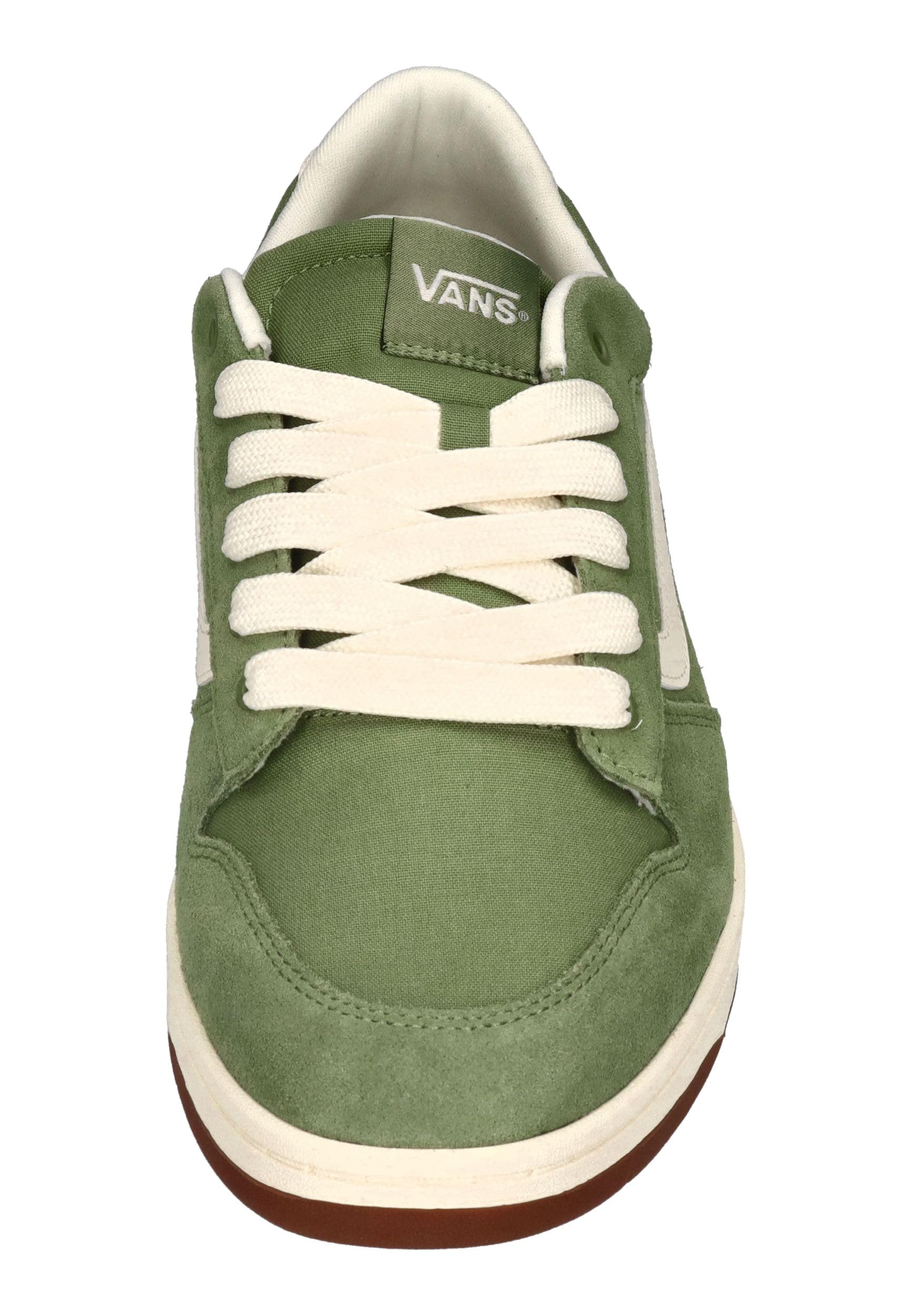 Vans Uomo Scarpe da Ginnastica in Pelle Scamosciata Ryland, Black/Black