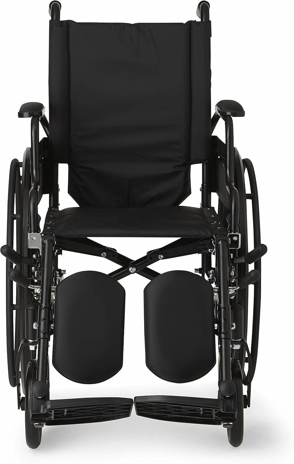 Nеw Arrіvаlѕ Medline Premium Ultra-Lightweight Wheelchair with Flip-Back Desk Arms and Elevating Leg Rests for Extra Comfort, Black, 16” x 16 Seat