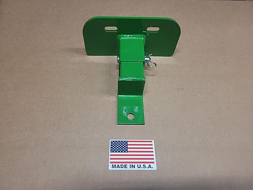 Miniatura 2 de Enganche de remolque compatible con el cortacésped John Deere Z Trak modelo Z930 y serie M, accesorio de acero de aleación resistente con
