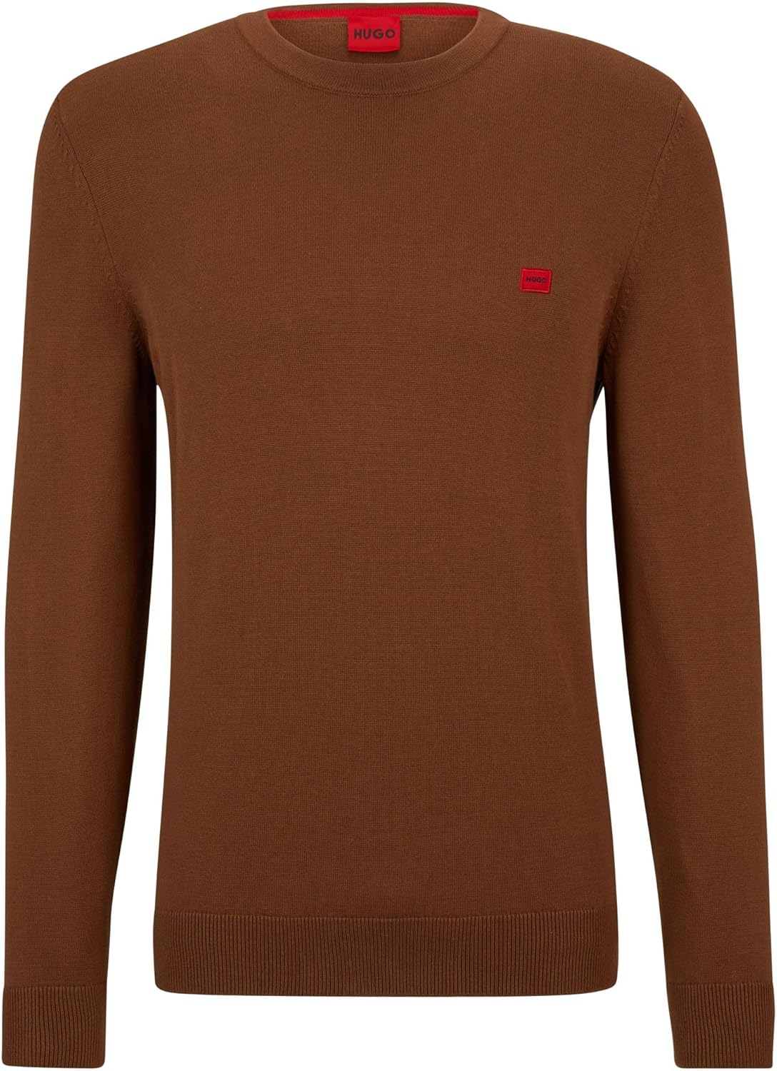 [HUGO] [ヒューゴ] レッドロゴラベル オーガニックコットン セーター メンズ