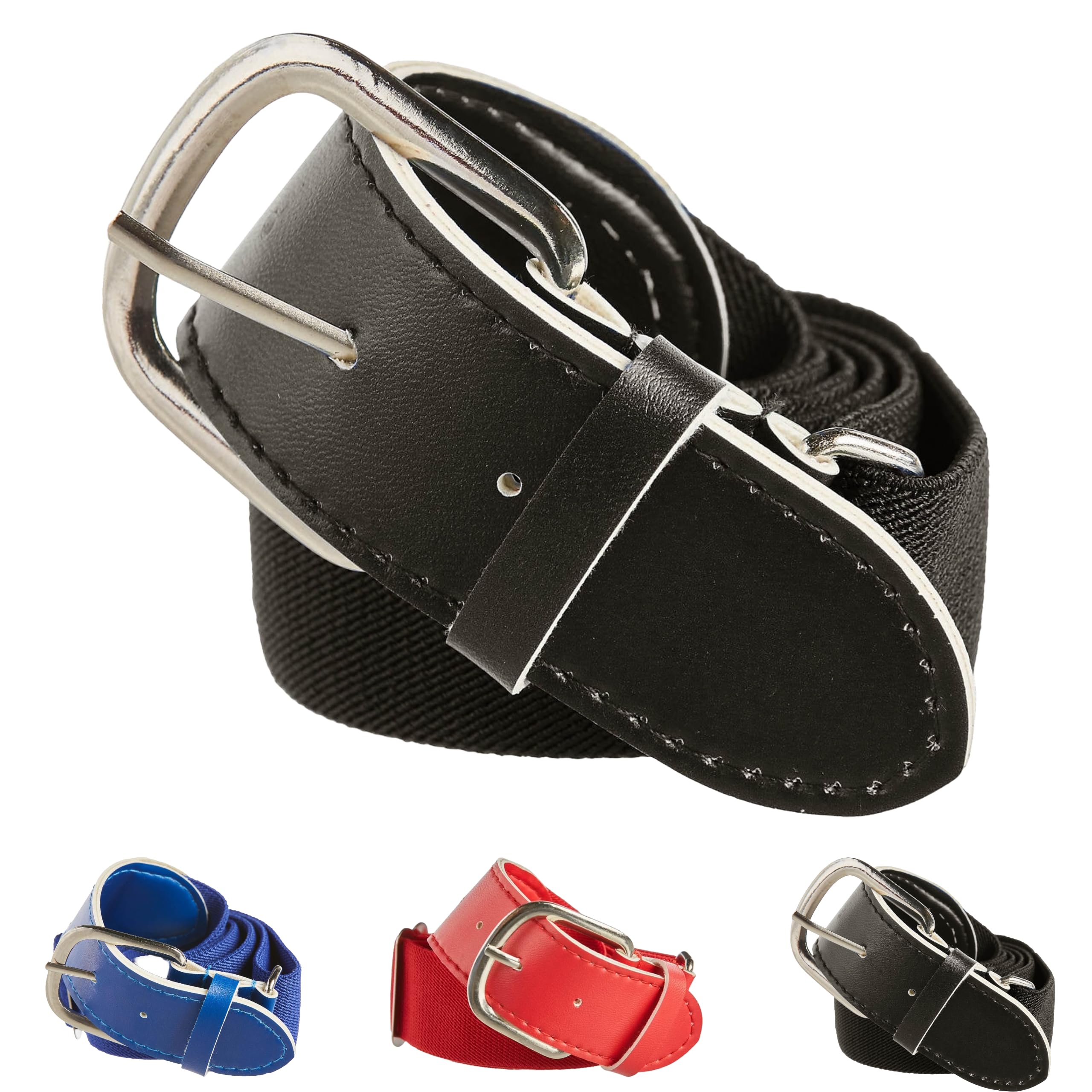 Easton Adjustable Elastic Belt | Baseball/Fastpitch Softball | Multiple Sizes & Colors
