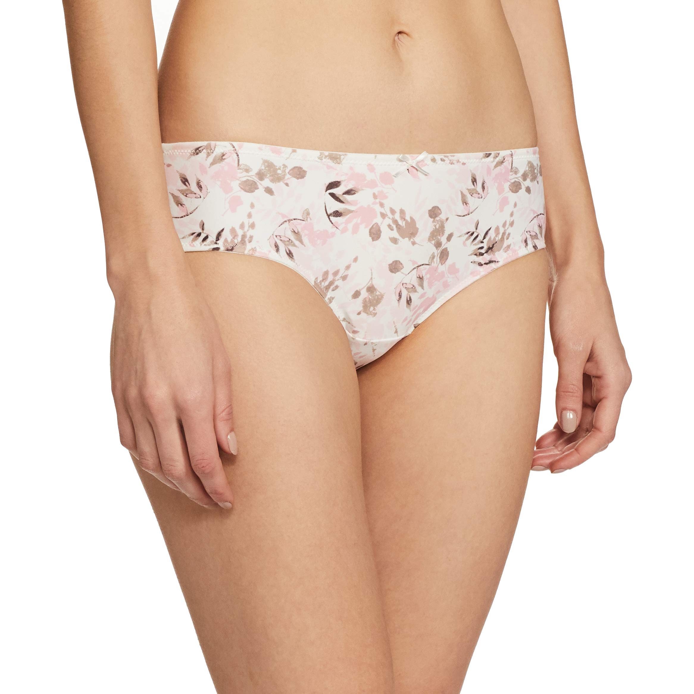 Triumph International Women's Plain/Solid Panty (755I868_Pink - Light Combination_S)