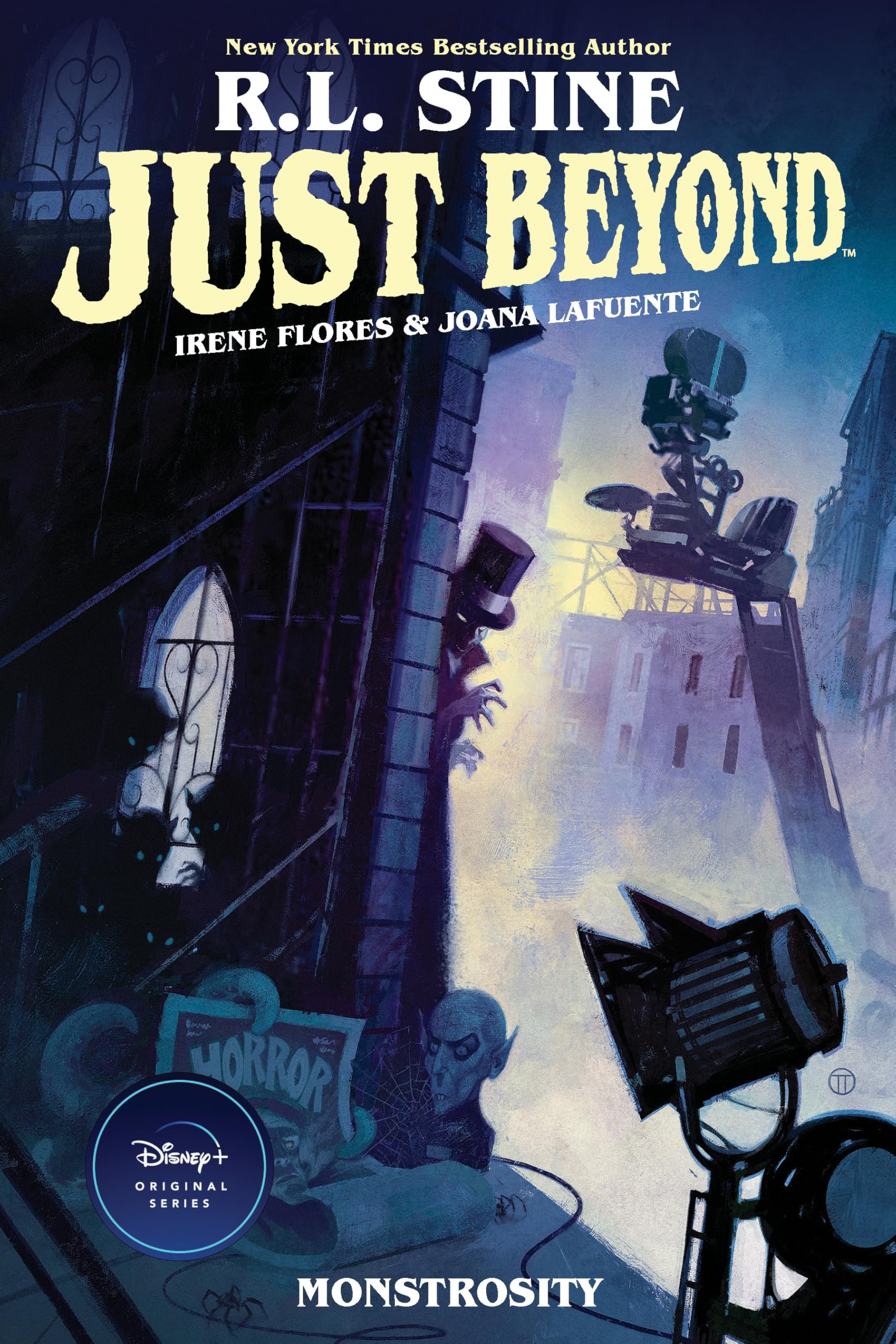 Just Beyond: Monstrosity By Stine, R.L. R.L. Stine,