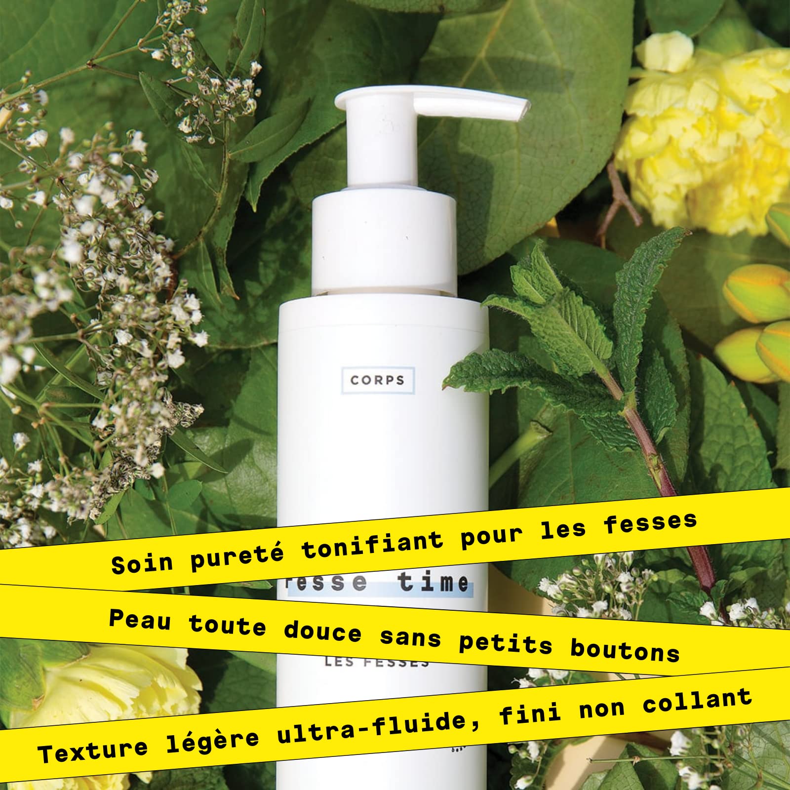 Fesse Time is a bum treatment, 200 ml (Pack of 1) - Image 4